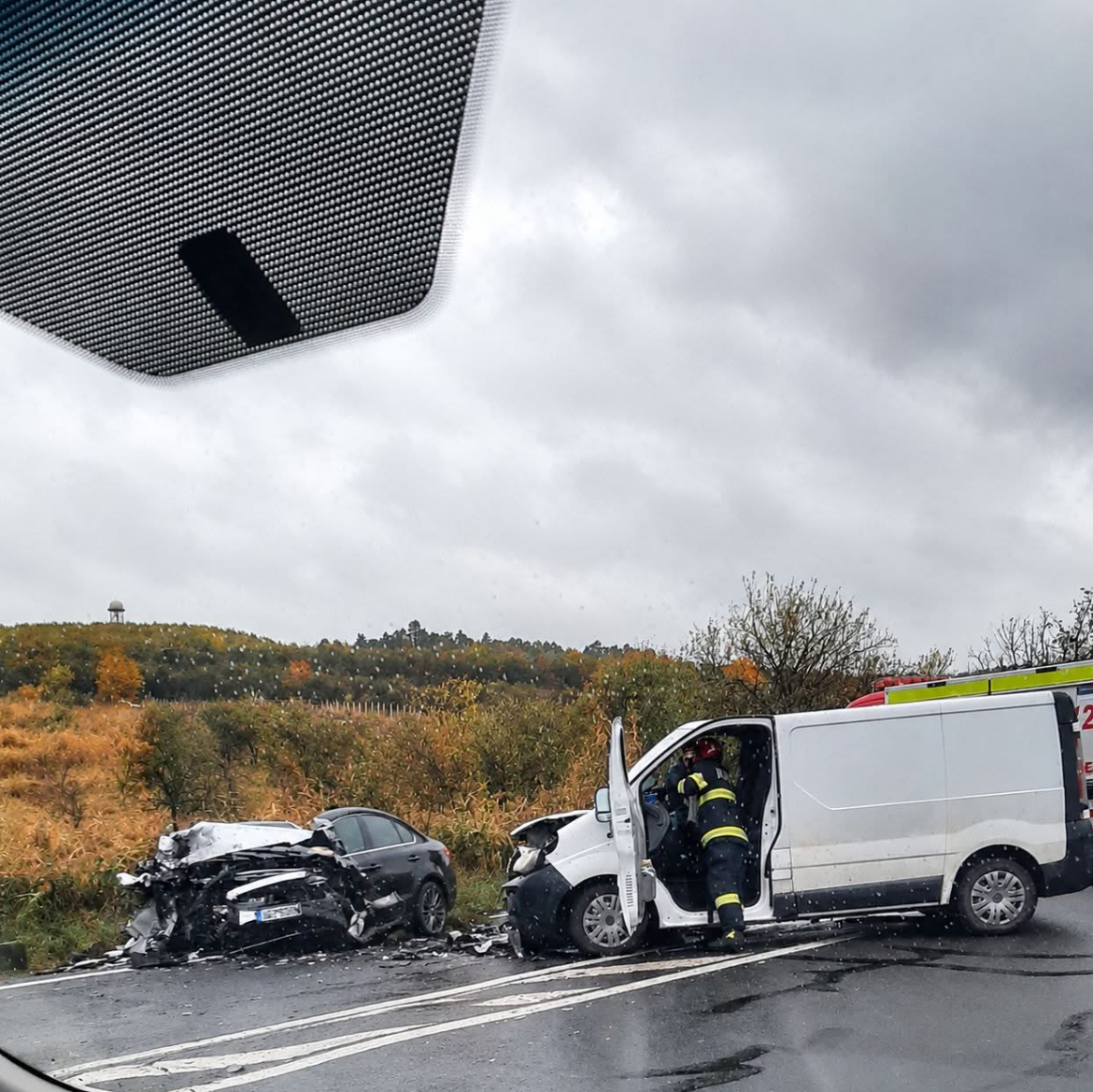 Accident cluj