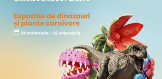 Iulius Mall Cluj 01 expozitie dinozauri