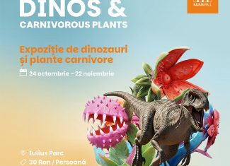 Iulius Mall Cluj 01 expozitie dinozauri