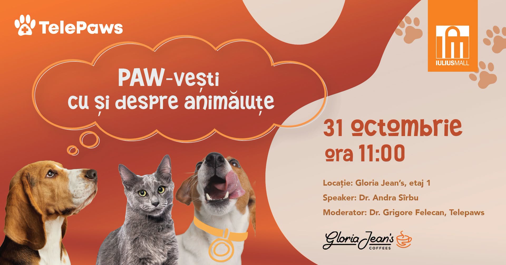 Iulius Mall Cluj eveniment copii