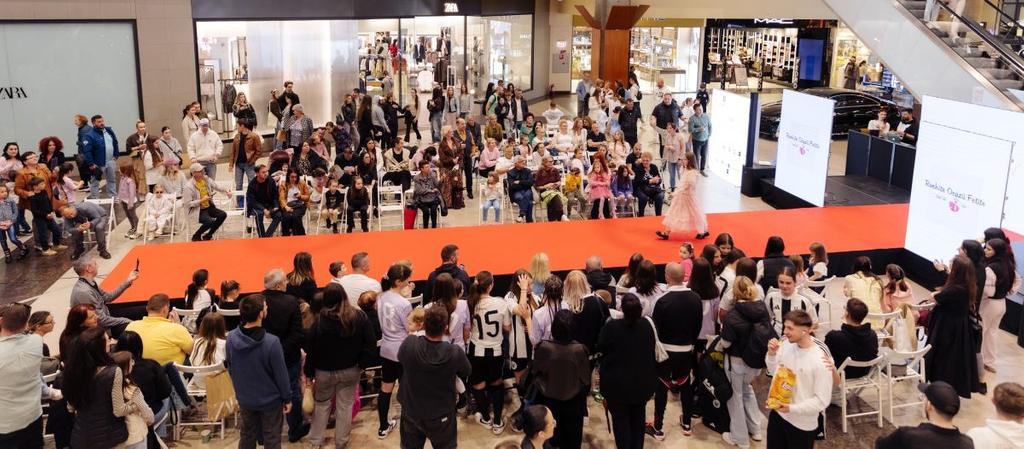eveniment copii moda Iulius Mall