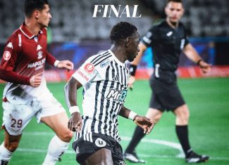 U Cluj - Rapid