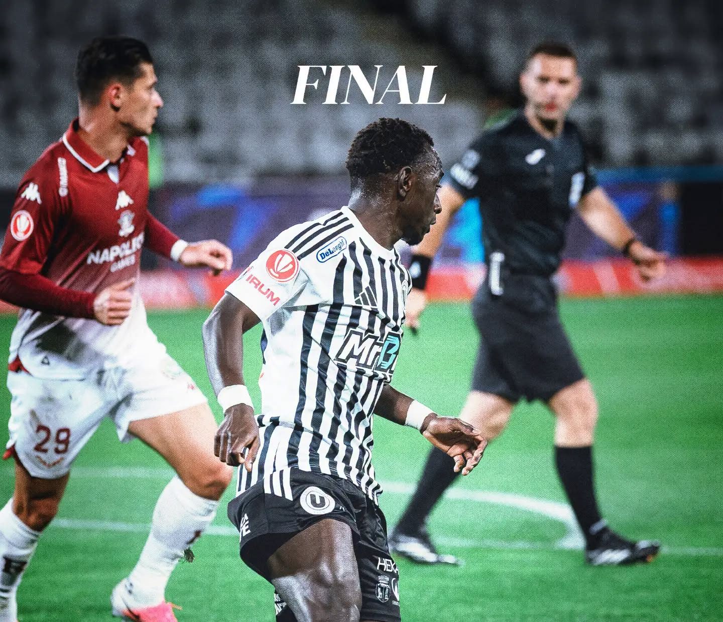 U Cluj - Rapid