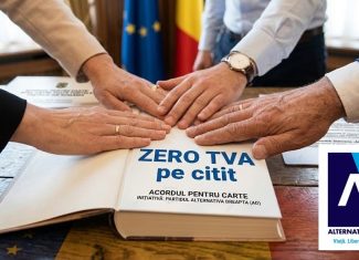 acord carte tva zero pt carti