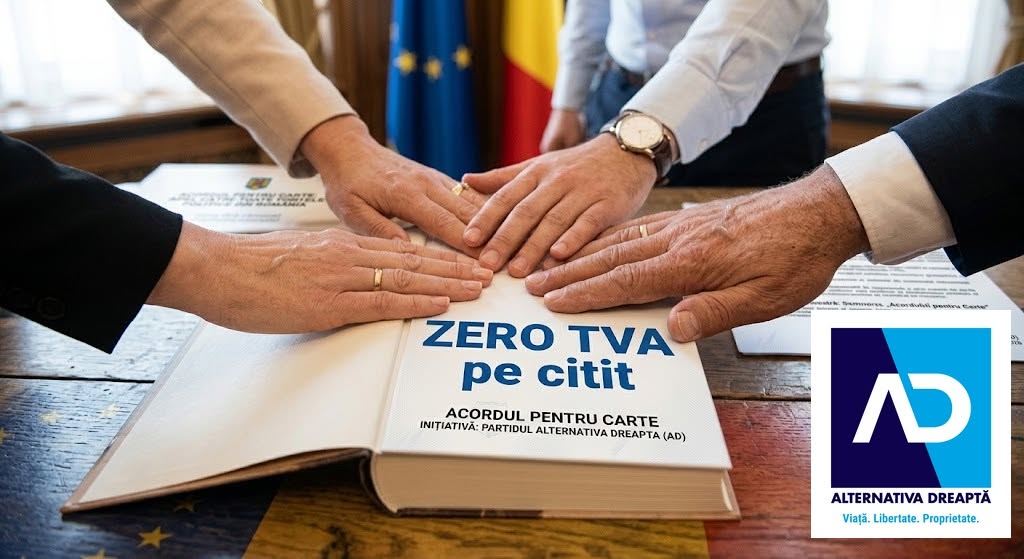 acord carte tva zero pt carti