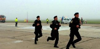 exercitiu securitate aeroprot cluj