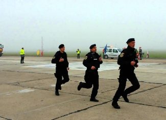 exercitiu securitate aeroprot cluj