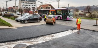 muncitori radp asfaltari dambul rotund cluj