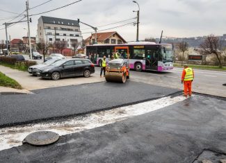 muncitori radp asfaltari dambul rotund cluj