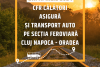 cale ferata cu autobuzul din aprilie 2024