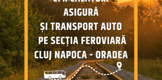 cale ferata cu autobuzul din aprilie 2024