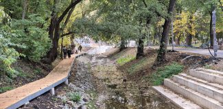 parcul rozelor canalul morii aprc nou