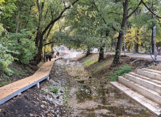 parcul rozelor canalul morii aprc nou