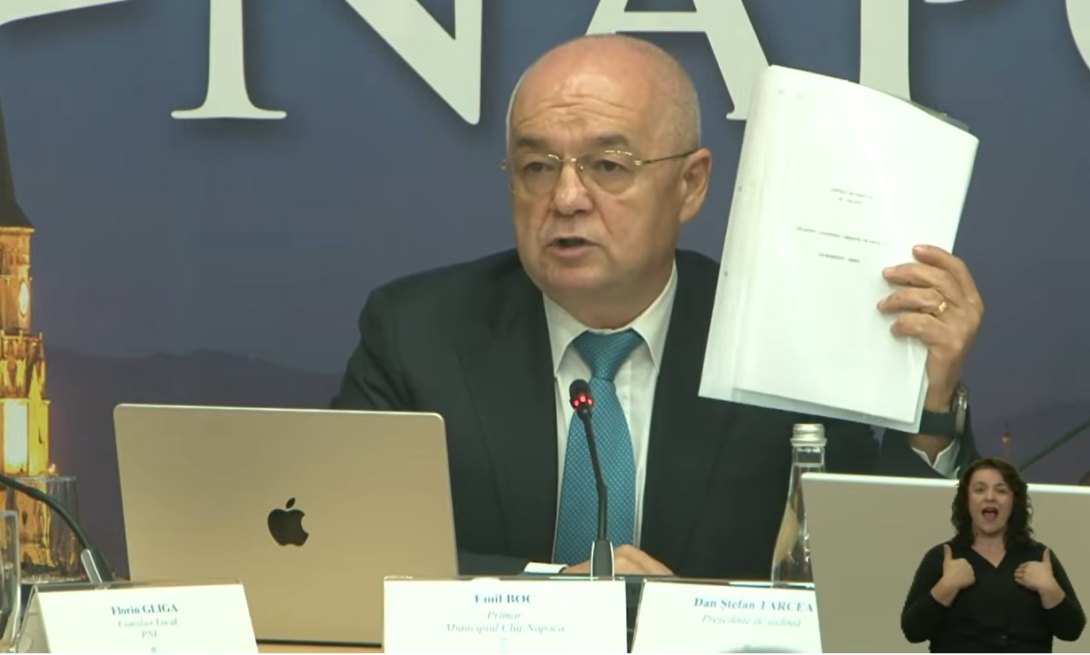 emil boc metru