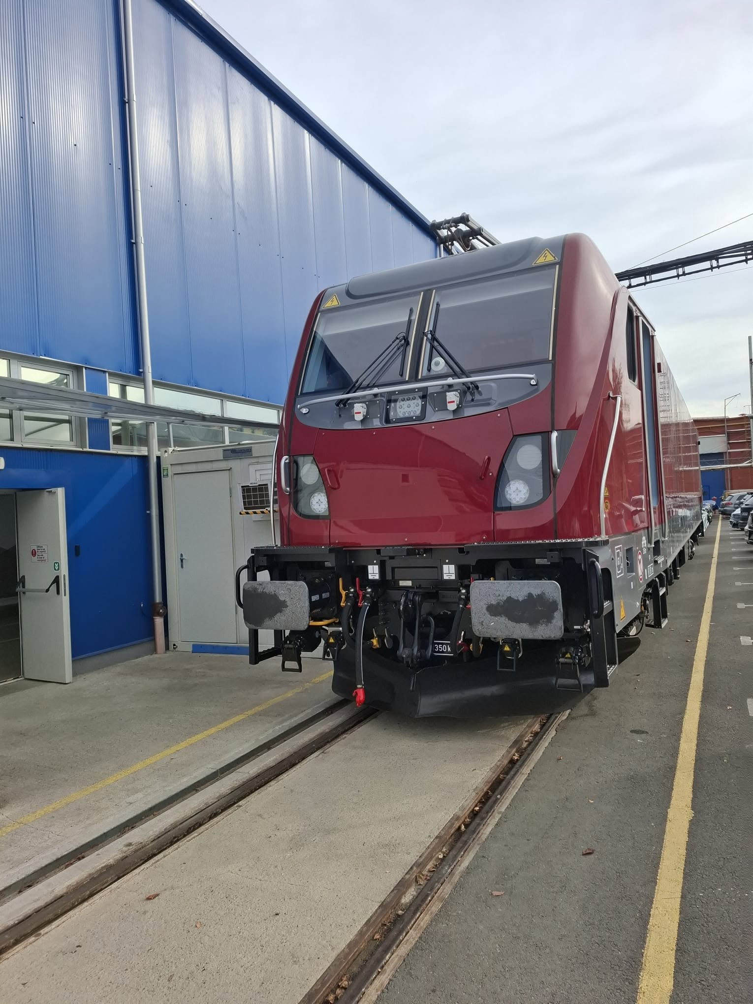 locomotiva traxx ARF sursa facebook.com