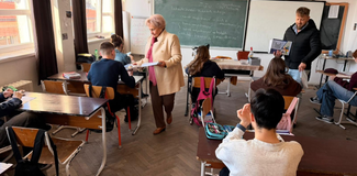 Maria Buzas Fekete subprefect