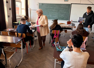Maria Buzas Fekete subprefect