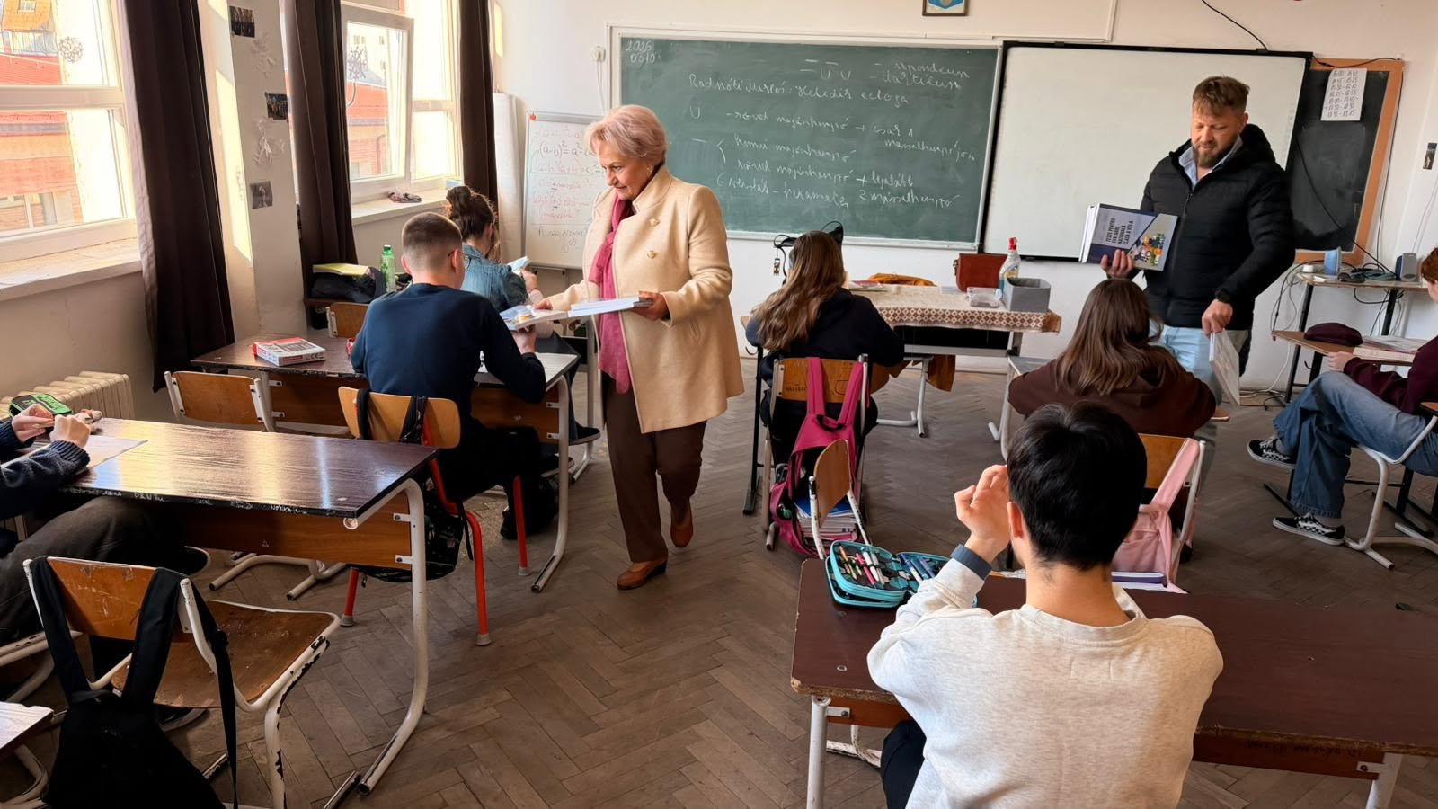 Maria Buzas Fekete subprefect