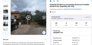 licitatie apahida anaf
