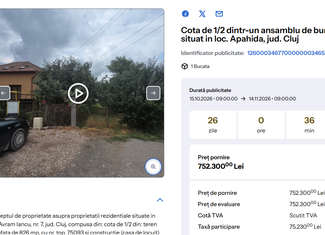 licitatie apahida anaf