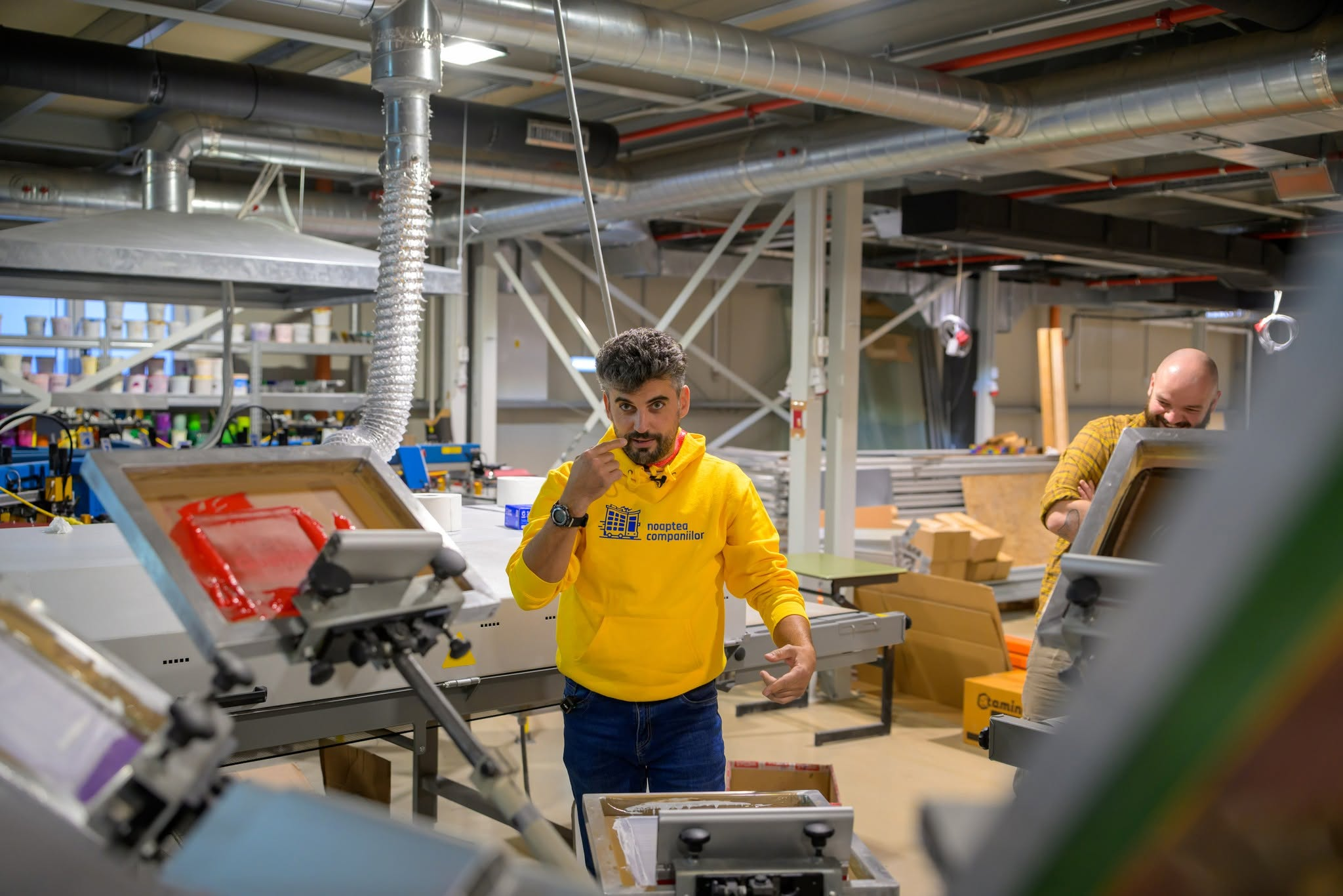 bob radulescu noaptea companiilor