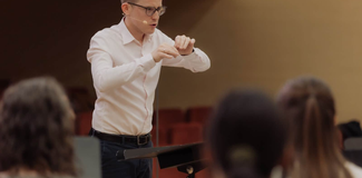 Fabio Lahass / Academia de Muzică ”Gheorghe Dima” / facebook.com