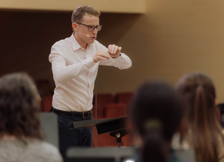 Fabio Lahass / Academia de Muzică ”Gheorghe Dima” / facebook.com