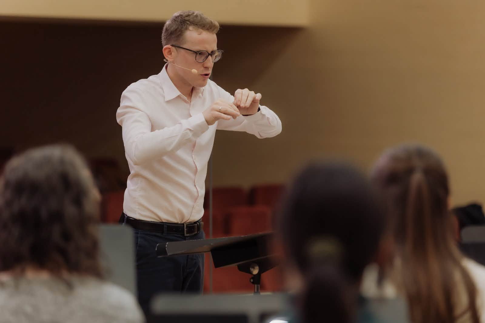 Fabio Lahass / Academia de Muzică ”Gheorghe Dima” / facebook.com