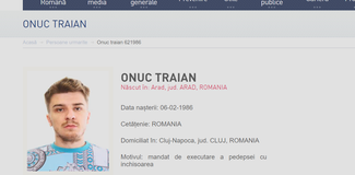 traian onuc politia romana persoane cautate