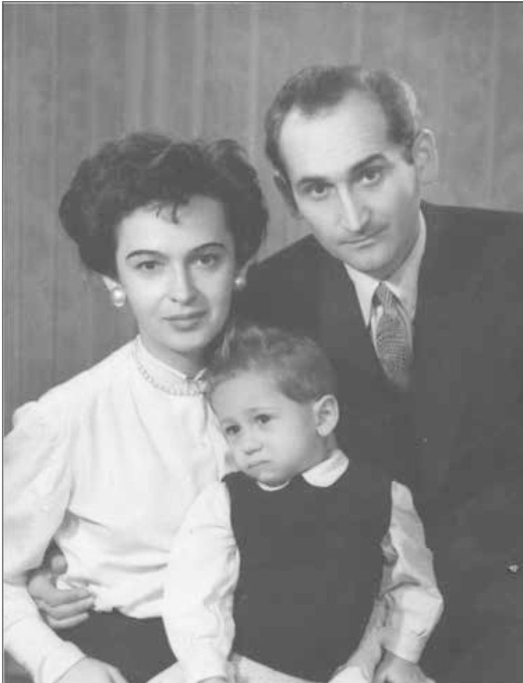 familia Radu Stanca