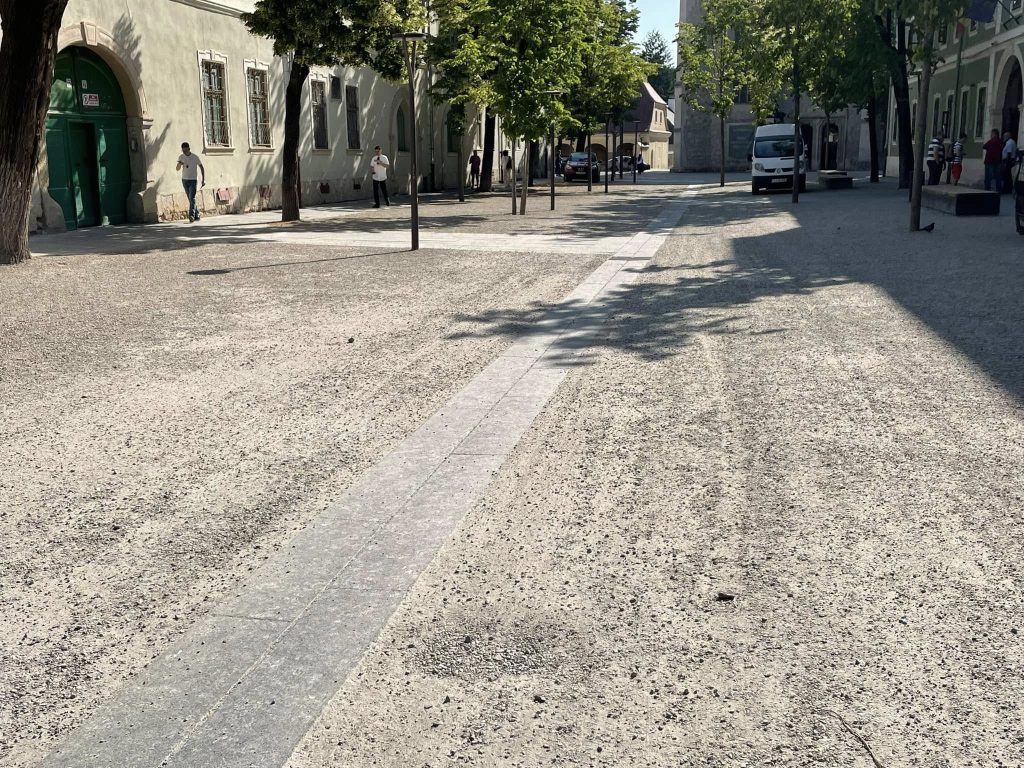praf strada kogalniceanu centrul clujului