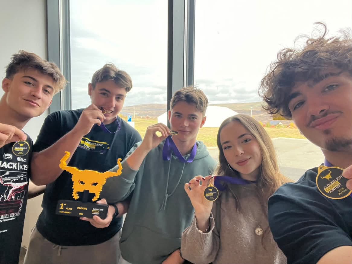 concurs IT cluj elevi Cloudflight Coding Contest