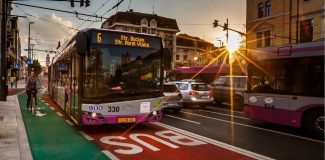 companai de transport clșuj troleibuz