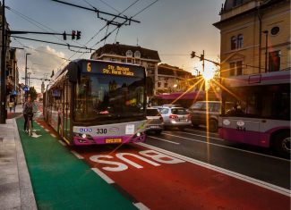 companai de transport clșuj troleibuz
