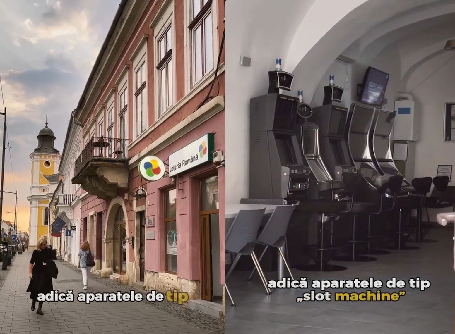pacanele agentii loteria ormana cluj