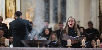 biserica sf mihail cluj luminatie