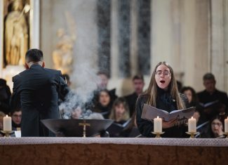 biserica sf mihail cluj luminatie
