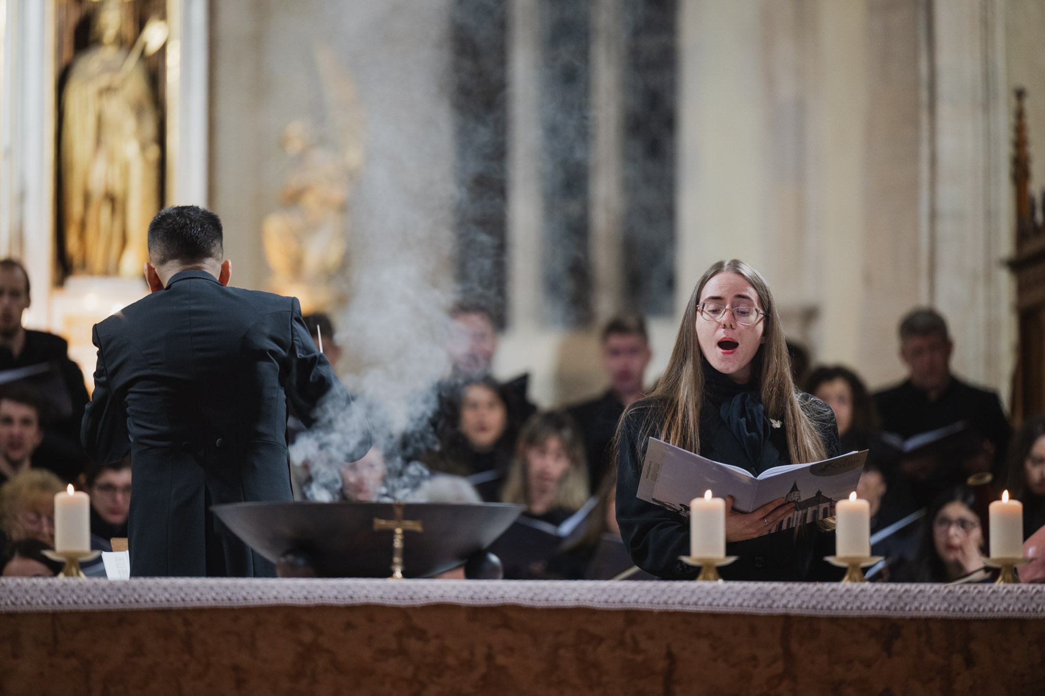 biserica sf mihail cluj luminatie
