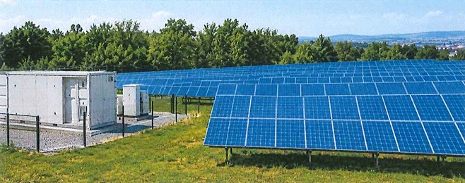 parc nou fotovoltaic pe valea chintăului