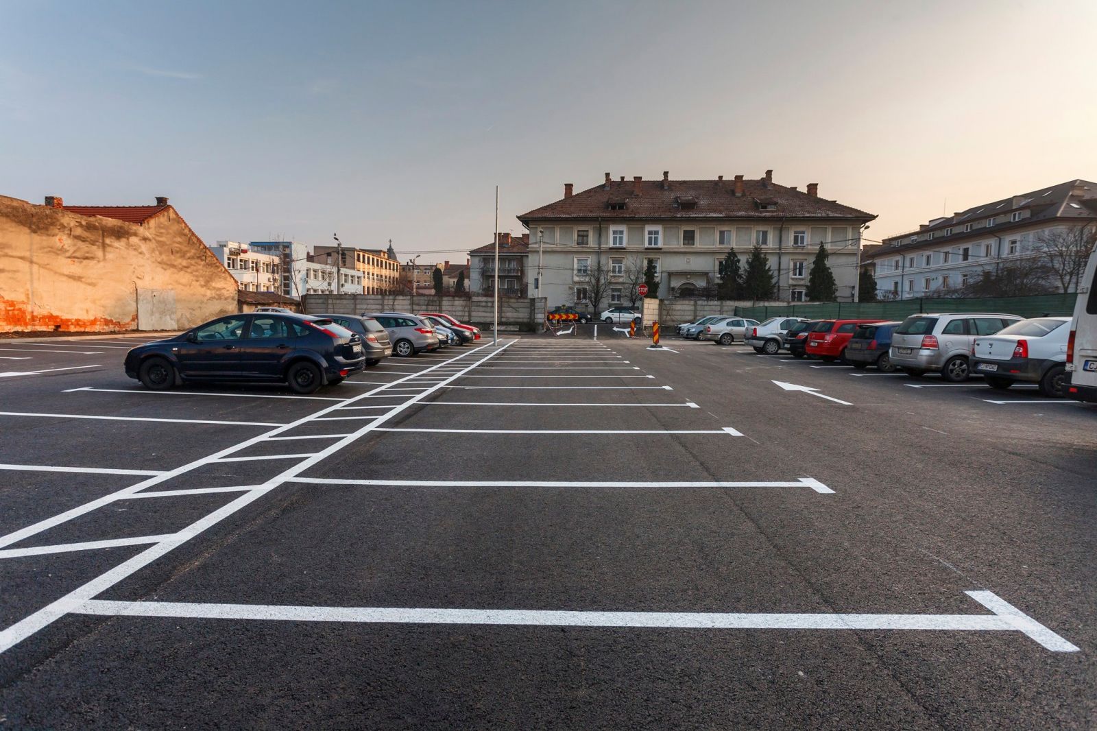 parcare strada navodari cluj