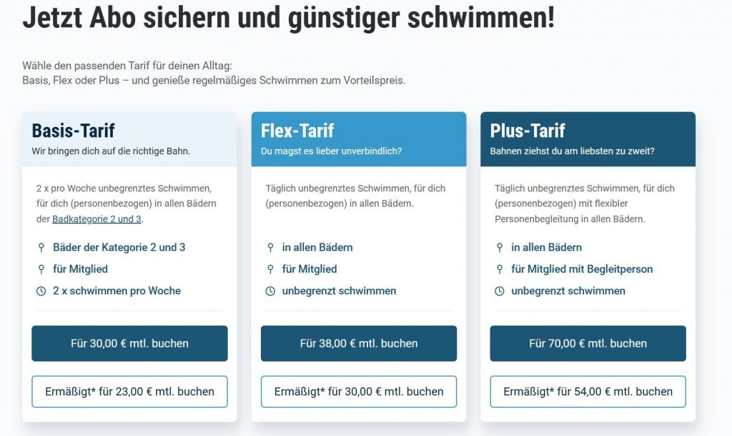tarife berlin 