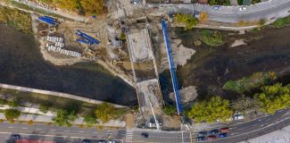 podul garibaldi santier cluj 13 octombrie