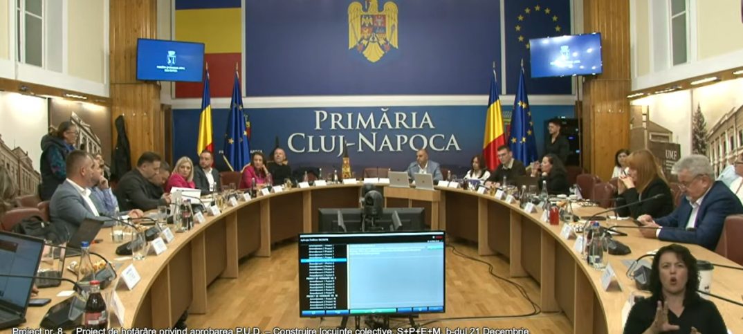 sedinta consiliu local c luj