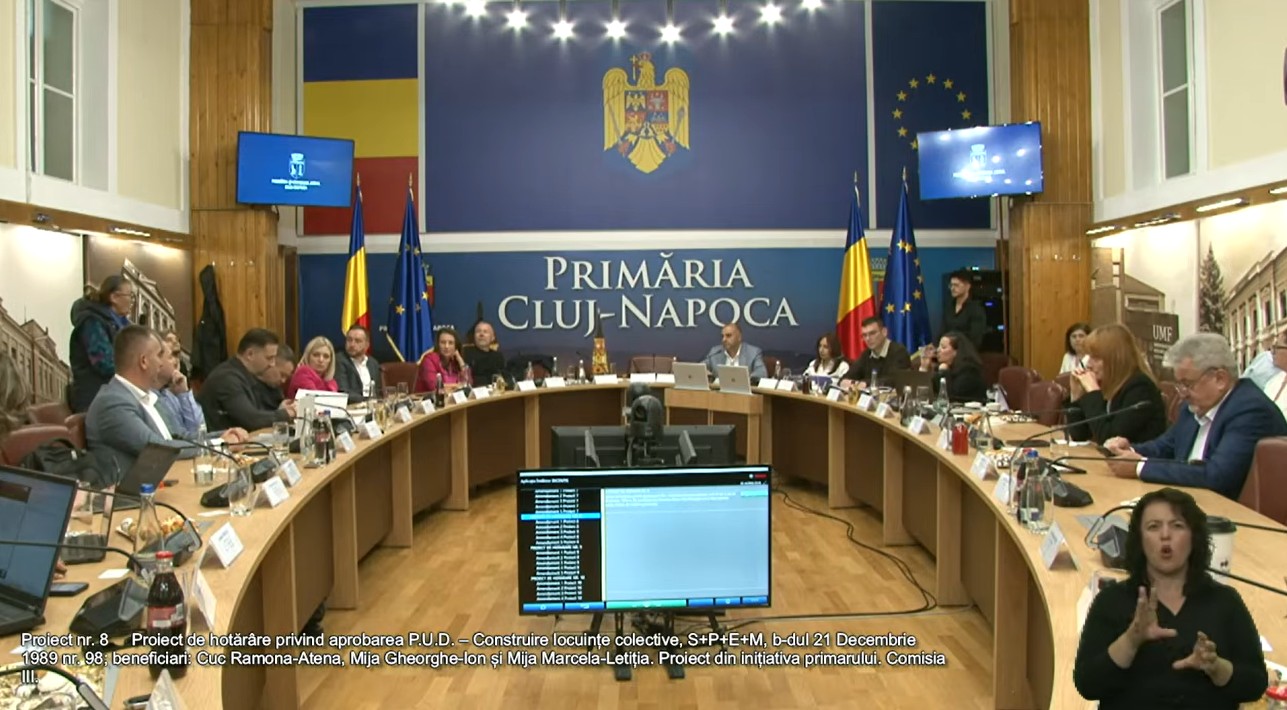 sedinta consiliu local c luj