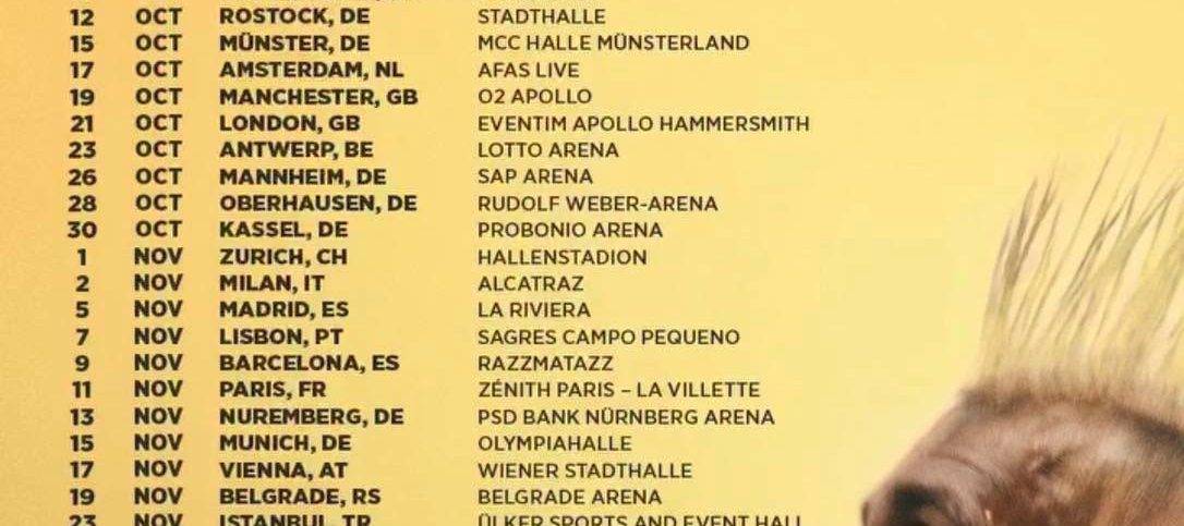 Till Lindemann solist reimstein in Cluj