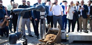 inaugurare santier institutul pentru inteligenta artificiala UTCN Cluj