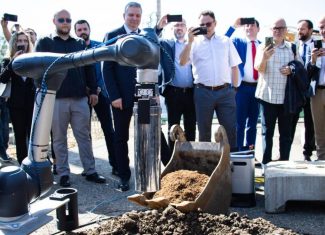 inaugurare santier institutul pentru inteligenta artificiala UTCN Cluj