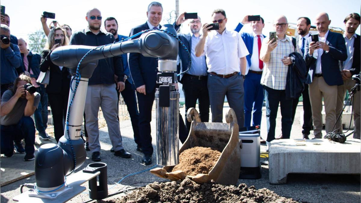 inaugurare santier institutul pentru inteligenta artificiala UTCN Cluj
