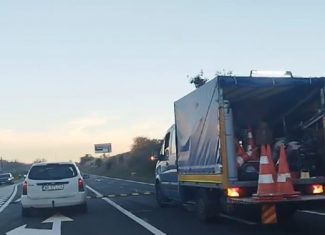 trafic cluj dn1 valcele