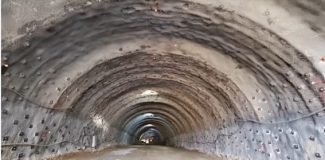 tunel boita autostrada sibiu-pitetsi
